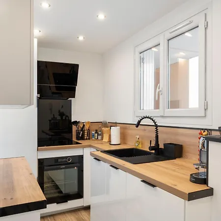 Apartment Private - Family - Palais Des Festival - Parking - *
